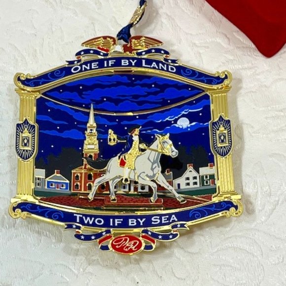 Conservative Partnership Institute CPI 2023 Christmas Ornament NEW in Box 3" - Picture 1 of 9
